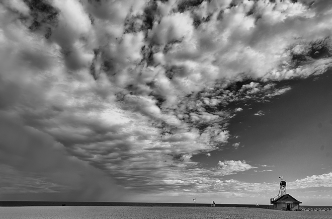 Approaching Storm The Beach, Toronto, ON