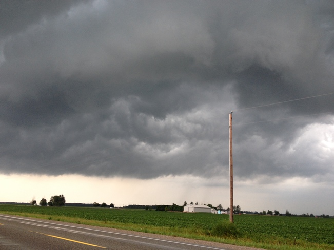 Storm Clouds Near Exeter ON 71202-71474 Hern Line, Kirkton, ON N0K 1K0, Canada