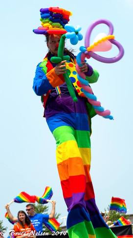 Pride Parade 2014 Halifax, NS