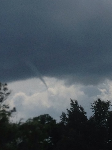 makings of a tornado? Cookstown, Ontario Canada