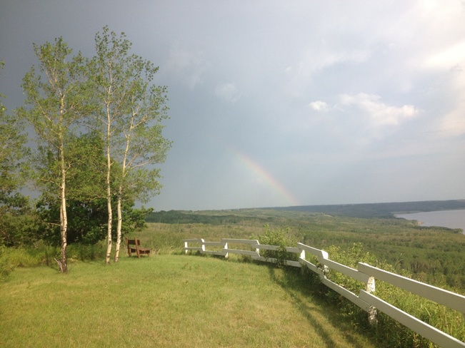 rainbow Togo, Saskatchewan Canada
