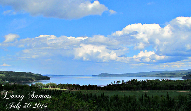 "Halls Bay" Springdale, Newfoundland and Labrador Canada