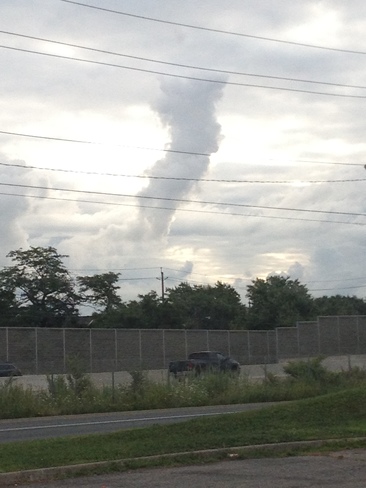 Weird Cloud Formation St. Catharines, ON