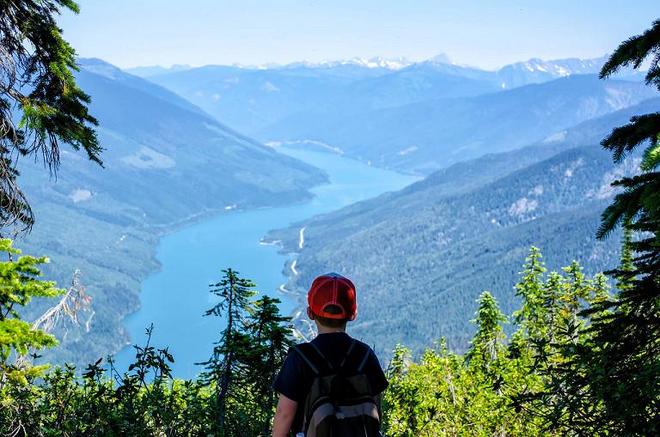 Checking out the view Mount Revelstoke National Park, Columbia-Shuswap B, BC