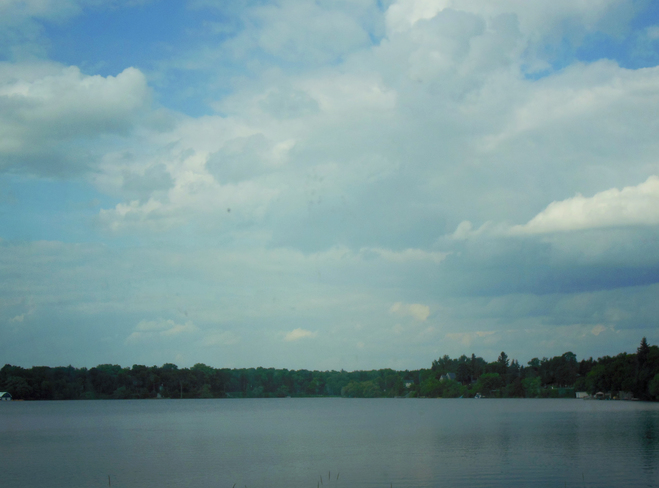 Beautiful day Musselman's Lake, ON
