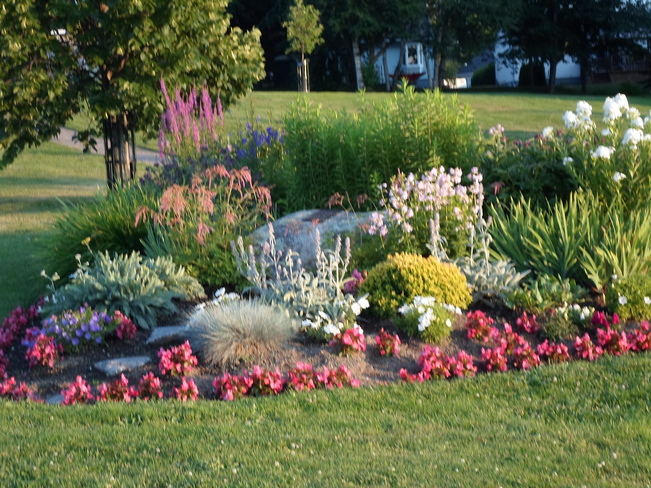 Beautiful Garden @ Westview Park E.L. Elliot Lake, Ontario Canada