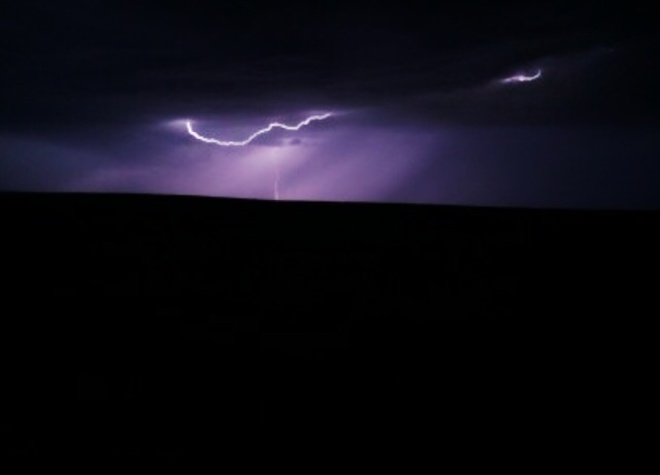 lightning Brooks, Alberta Canada