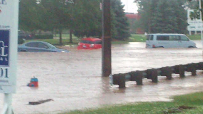 Burlington flooding Burlington, ON