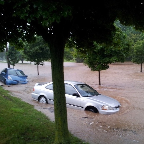 Flooding in Burlington Ontario 2925-3427 Concession Road 5, Loretto, ON L0G 1L0, Canada