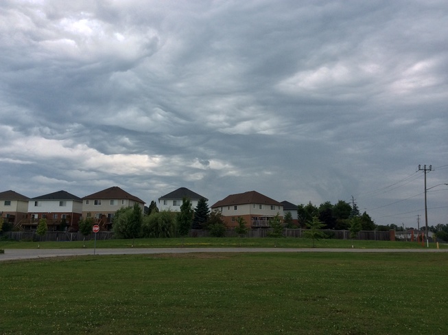 Strange clouds 6 Clappison Avenue, Waterdown, ON L0R 2H2, Canada