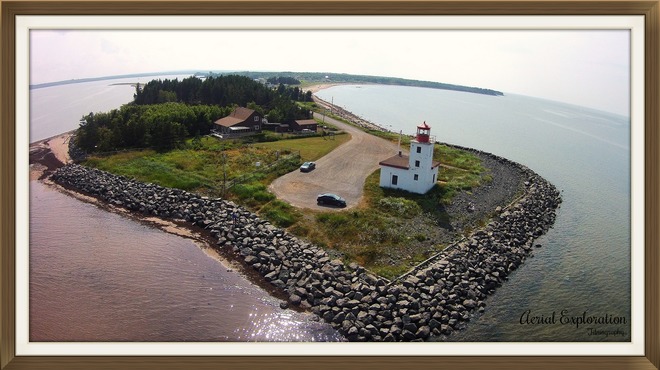 Caribou Island Lighthouse, Nova Scotia Caribou Island, NS