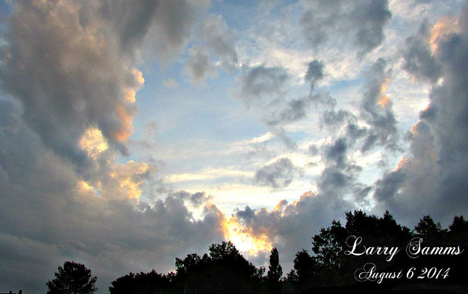 "Evening Clouds" Springdale, Newfoundland and Labrador Canada