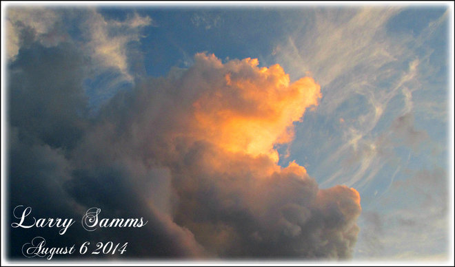 "Awesome Clouds" Springdale, Newfoundland and Labrador Canada
