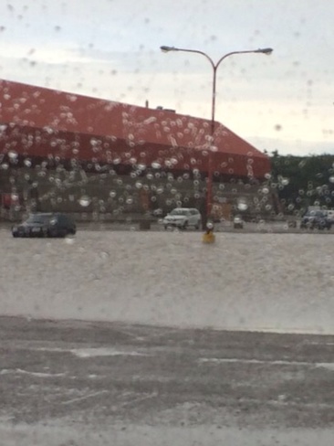 Flooding Seems Everywhere Regina, Saskatchewan Canada