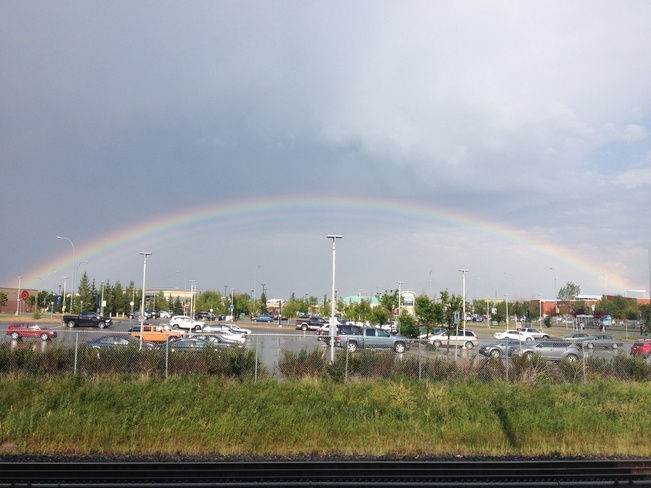 Rainbow Calgary, Alberta Canada
