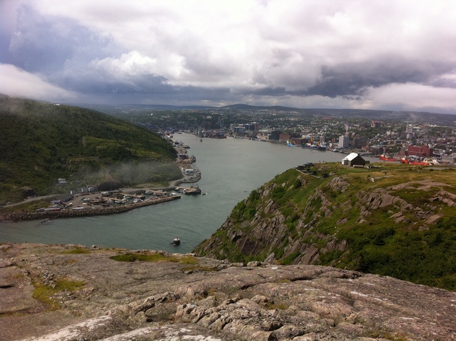 Storm clouds moving in. St. John's, Newfoundland and Labrador Canada