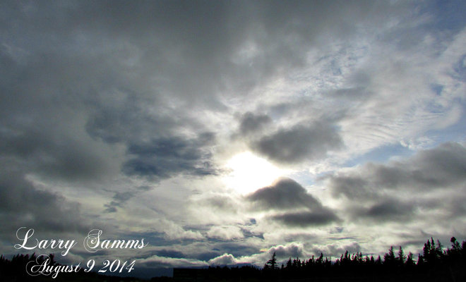 "Sun And Rain" Grand Falls-Windsor, Newfoundland and Labrador Canada