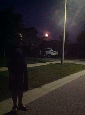 Holding the Supermoon 834102-834308 4 Line East, Orangeville, ON L9W 2Y8, Canada
