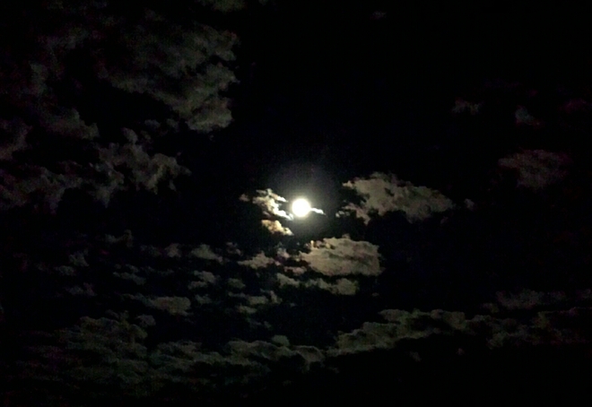 Super moon Unnamed Road, Onion Lake, SK S0M 2E0, Canada