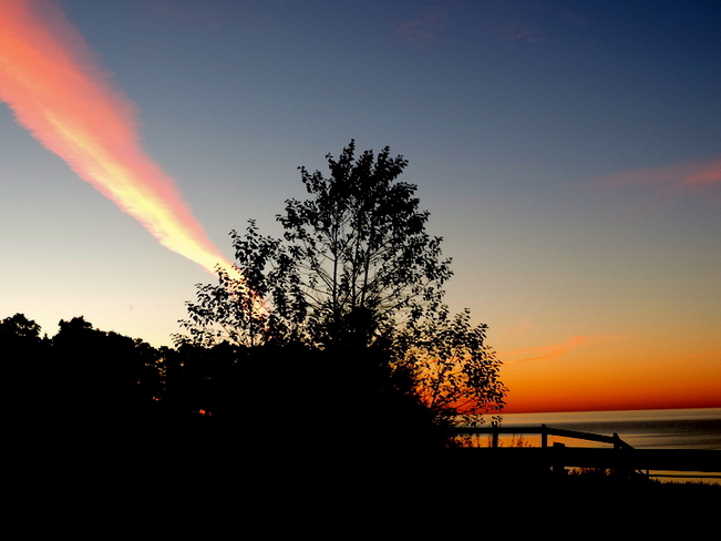 Morning sunrises Port Hope, ON