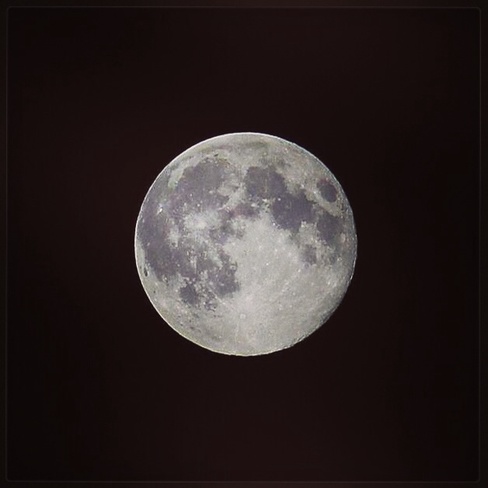 super moon! Oakville, Ontario Canada