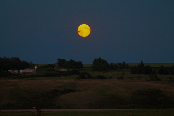August Moon Blackstrap Provincial Park, Dundurn, SK