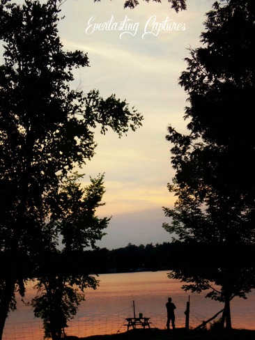 Sunset on the lake Belleville, ON