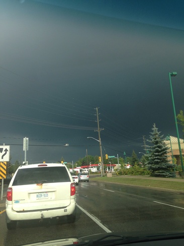 dark sky Barrie, Ontario Canada