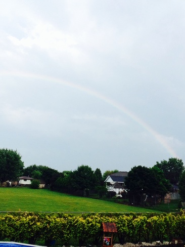 rainbow Windsor, Ontario Canada