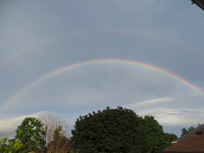 Double Rainbow Bowmanville, ON