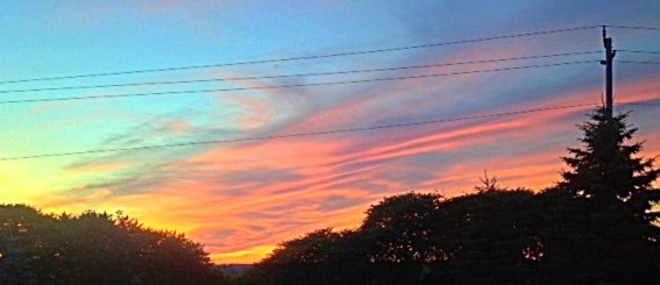 Gorgeous skies Port Rowan ON