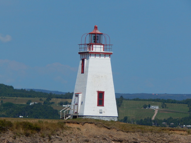 Lighthouse Dalhousie, NB