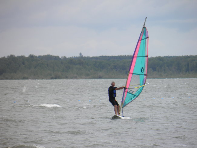 Windsurfing @ Gull Lake Gull Lake, AB