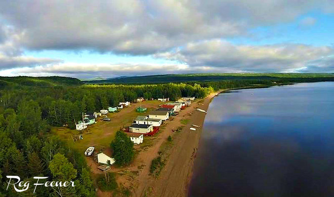 "West Pond Cabins" Springdale, Newfoundland and Labrador Canada