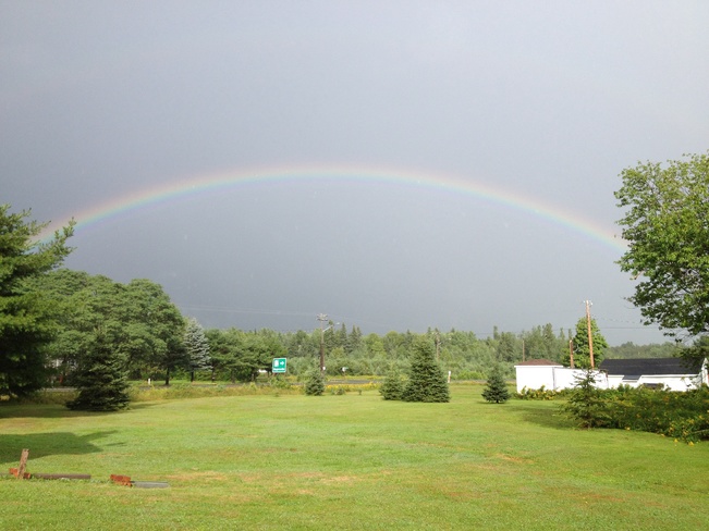 after the rain!! St. Margarets, New Brunswick Canada