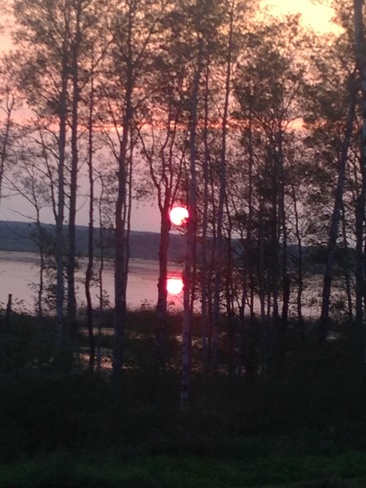 Beautiful Sunset Loon Lake 235, Alberta Canada
