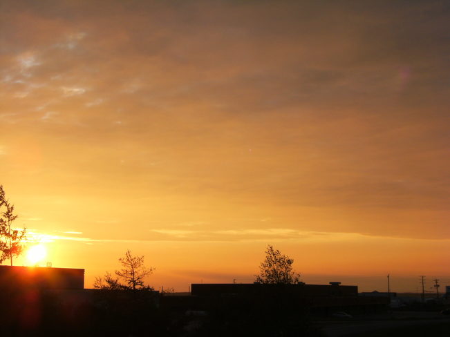 morning sky Gander, NL