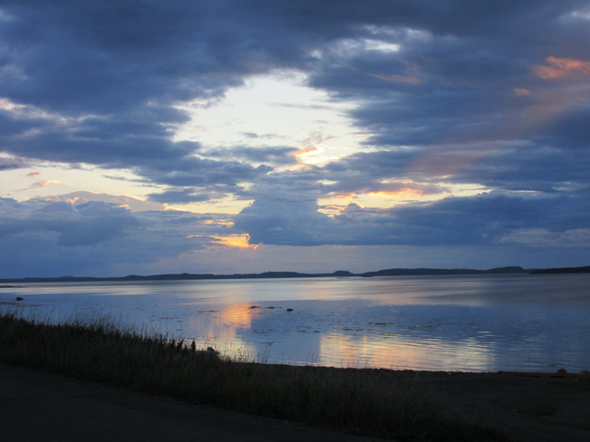 Evening Scenes Birchy Bay, NL