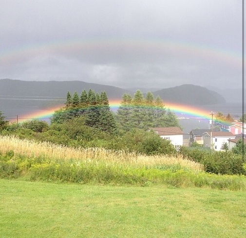 Double Rainbow St. Alban's NL