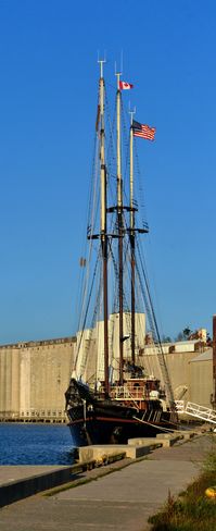 Tall Ship Peacemaker in Goderich Goderich, ON