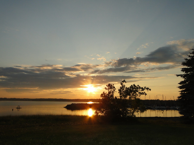 Before sunset Bathurst, NB