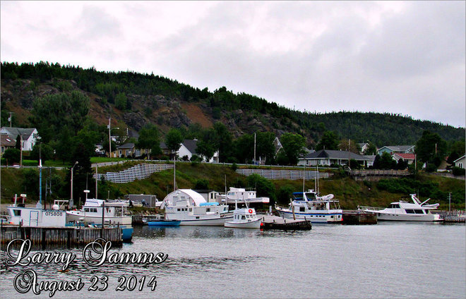 "The Harbour" Springdale, Newfoundland and Labrador Canada