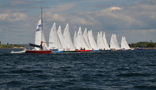Maritime Bluenose Class Championship race chester Nova Scotia Canada
