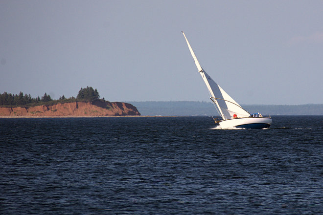 Sail Away. Second Peninsula, NS