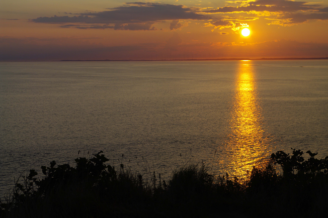 Sunset at Southern Head on Grand Manan Route 776, Grand Manan, NB E5G, Canada