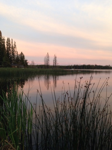 sunset Saskatoon, Saskatchewan Canada