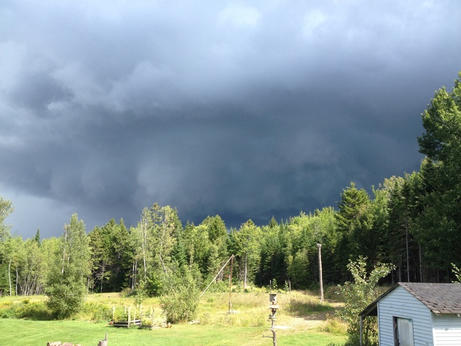 Storm Clouds Rolling in Dundas, New Brunswick Canada