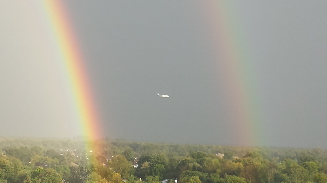 Storm Rainbow 31082014 Carousel Crescent, Gloucester, ON K1T 2N5, Canada