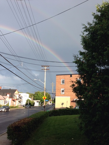 rainbow Vanier, Ontario Canada