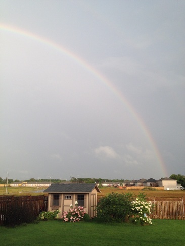 rainbow Kincardine, Ontario Canada